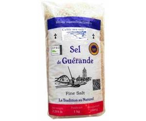 Food Alive Organic Celtic Sea Salt Fine 1 Kg