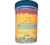 Food Alive Wild Green powdered Stevia 50g