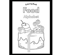 Food Alphabet Coloring Book