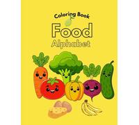 Food Alphabet Coloring Book
