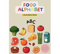 Food Alphabet Colouring Book
