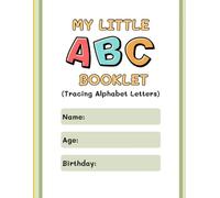 Food Alphabet Handwriting Book