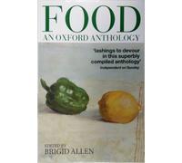 Food: An Oxford Anthology