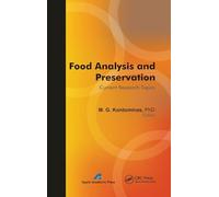 Food Analysis and Preservation: Current Research Topics