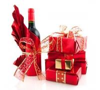 Food and Christmas goodies hamper