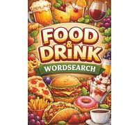 Food and Drink Wordsearch Puzzle Book: Word Searches with Easy to Read Print about Food, Drinks, Snacks and Dinners 6x9 inches Paperback 110 pages ... Hospital, free times, rainy days etc.