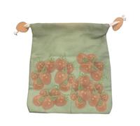 Food Bag - Backpack, Portable Bushcraft Bag, Cinch Container, Practical Forest Trekking, Camping, Backpacking, Wildcraft Supplies, Collecting Adventure Companion, Army Green, Siehe