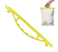 Food Bag Clip Sealer - Reusable Airtight Locking Clamp, Kitchen Storage Lock with Comfort Handle, Portable Snack Bag Sealing Tool for the Pantry for Meals or Rice