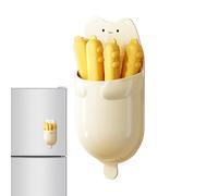 Food Bag Clips - Acrylic Bread Sealer, Clear Clip for Kitchen Snacks | Reusable Storage Closure Tool, Daily Use, Office, School, Bedroom