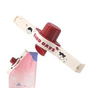 Food Bag Clips - Food Bag Clamp | Snack Organizer Kitchen Seasoning Clamp with Pouring Spout for Refrigerator Grocery Home Dorm Kids Seniors Camping Grains