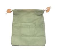 Food Bag, Mushroom Food Bag, Camping Storage Folding Bag with Drawstring, Mushroom Bag, Harvest Bag for Collecting Mushrooms, Stones, Shells, Army Green, see description, See description