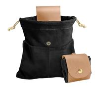 Food Bag, Mushroom Food Bag, Camping Storage Folding Bag with Drawstring, Mushroom Bag, Harvest Bag for Collecting Mushrooms, Stones, Shells, black, see description, See description