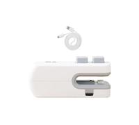 Food Bag Sealer - Compact for Snacks - Refillable Compact Food Sealer for Preserving Food Storage Home Kitchen Travel Meat