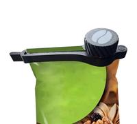 Food Bag Sealing Clip - Food Storage Bag Clip, Package Clamp | Compatible with Snacks, Coffee, Chips, Meat & Dry Goods, Alm Sealer