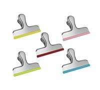 Food Bag Sealing Clips Multi-Pack, Reusable Airtight Seal Clips for Snack, Tea, Coffee & Pantry Storage, Heat-Resistant & Eco-Friendly Kitchen Gadgets