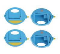 Food Bags Clips - Bread Bag Sealing Clips, Kitchen Storage Accessories, Magnetic Stickers Included Keeps Snacks and Food Packages Fresh | Ideal for Pantry Organization Home Kitchen Daily Use