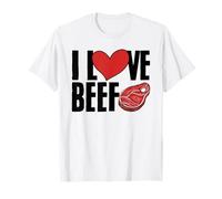 Food Beef Steak Meat Lover Anti Vegan Carnivore Meat Eater T-Shirt