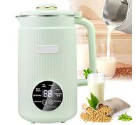 Food Blender - 12-Blade Crushing System & Smart Touch Display with 12-Hour Timer & Auto Clean - High-Speed Mixer for Home Kitchen