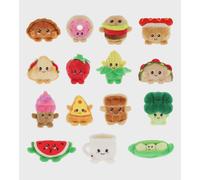 Keel Toys Food Bobballs 8cm Kawaii Plush Happy Soft Toy Collectible Beanie Gift