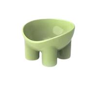 Food Bowl Color Thick Legs High Feet Stable Pet Dog Water Food Dish Food Grade Drop Suppli Eat Bowl B5b8 4-color