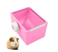 Food Bowl: Eat for Small Animals | Food Dispenser for Hamster, Guinea Pig, Rodents, Stable and Anti-Inversion Food Bowl for Cage and Enclosure