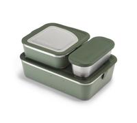 Food storage box Klean Kanteen Family Set Vert 149,4x68,6 mm