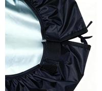 Food Bucket Cover - Waterproof Dustproof Double-Sided Adjustable, Oxford Fabric 43 x 36 cm for Stables Pastures Farms | Elastic Edge Protection for Equestrian & Outdoor