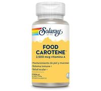FOOD CAROTENE 2500 mcg 30 - contributes to the normal functioning of the body on a daily basis, a complete supplement offered in practical capsules and is designed to offer a great comfort of use at