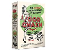 Food Chain Magnate Board Game: The Ketchup Mechanism And Other Ideas