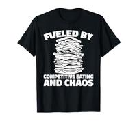 Food Challenges Contest - Speed Competitive Eating T-Shirt