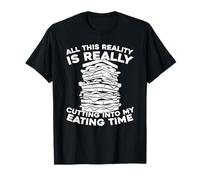 Food Challenges Contest Speed - Competitive Eating T-Shirt