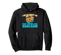 Food Challenges Speed - Contest Competitive Eating Pullover Hoodie