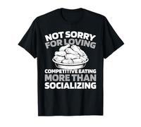 Food Challenges Speed - Contest Competitive Eating T-Shirt