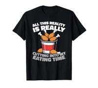 Food Challenges Speed Contest - Competitive Eating T-Shirt