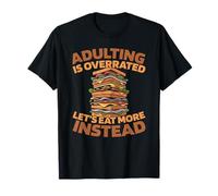 Food Challenges - Speed Contest Competitive Eating T-Shirt