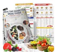 Food Chart, Blood Sugar Control Chart for Effective Meal Planning Calorie Calculation Food List and Meal Planner for Healthier Eating and Dietary Management