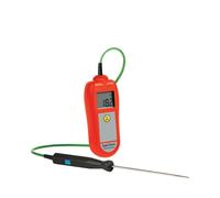 Food Check Red Digital Thermometer Including Probe 12.8 x 5.6 x 2.5cm (Each)