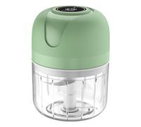 Food Chopper 100ML Electric Processor for Garlic Gingers Baby Meat Onion Rechargeable Processor Simple Garlic Press