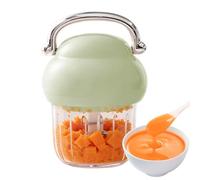 Food Chopper | 350 ml Rechargeable Non-Slip with Handle | Electric Garlic Mincer Food Processor and Blender - for Garlic Chile Puree Vegetables Home Restaurant Motorhome