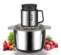Food Chopper Electric 1000W, 5L Food Processor with 6 Stainless Steel Bi-level Blades, 2 speeds, Meat Kitchen Grinder for kitchen, Meat, Vegetables, Fruits, Onion