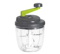 Food Chopper - Onion Chopper | Vegetable Chopper Manual | Hand Chopper | Hand Chopper For Vegetable | Rotary Onion Chopper Handheld Food Chopper With Container,Quick Kitchen Veggie Cutter Meat Grinder