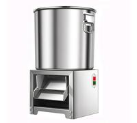 Food Chopper Stainless Steel Vegetable Dicer Small Household Poultry Feed Processor Durable Construction Chop Various Vegetables for Farms Livestock Breeding and Ranches Removable Easy Cleaning(1 Seat