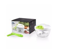 Mini Garlic Chopper Slicer Mincer Kitchen Gadget Compact Pocket Tool Food Prep