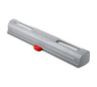 Food Cling Wrap Dispenser - Refillable Wrap Dispenser with Cutter - Aluminum Foil Wrap Organizer for Kitchen Drawer, Cling Film -tter Kitchen Supplies