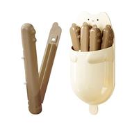 Food Clips,Bread Snack Sealer Kitchen Gadget - Snack Bag Clips,for Everyday Use Home Office School Dorm Apartment Picnic Travel