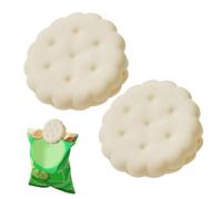 Food Clips for Bags,2-Pieces Potato Chip Storage Bag Clips - Snack Package Freshkeeping Clamp for Apartment Dormitory Restaurant Dining Room Farmhouse Home Hotel