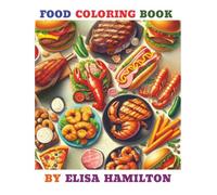 FOOD COLORING BOOK