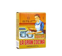 Food Coloring Mix from Colombia, Pack 70g - Mezcla de Colorantes Triguisar La Gran Cocina