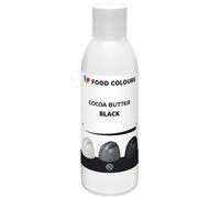 Food Colors Cocoa Butter Black 100 g Cocoa Butter Based Food Colouring for Chocolates, Chocolates, Fat Masses and Creams