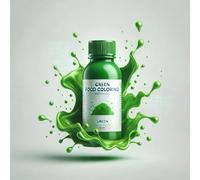 Food Colour Green - Sasami Concentrate - 10ml